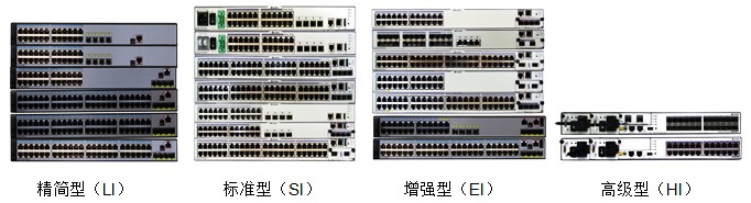 S5700系列全千兆企業交換機